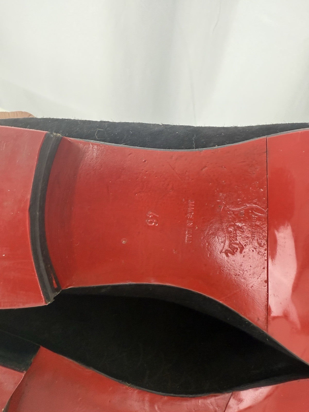 Christian Louboutin Dandelion Size 46 (Re-Soled)