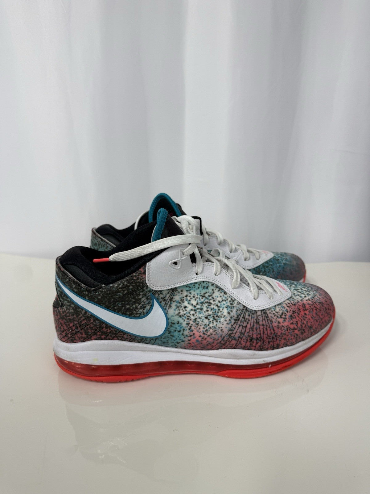 LeBron 8 Retro "Miami Nights" Size 12.5