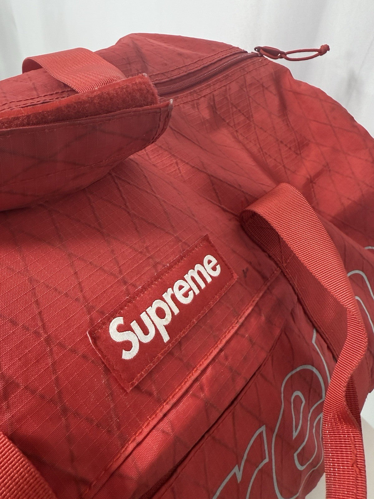 Supreme Duffle Bag (RED) FW18