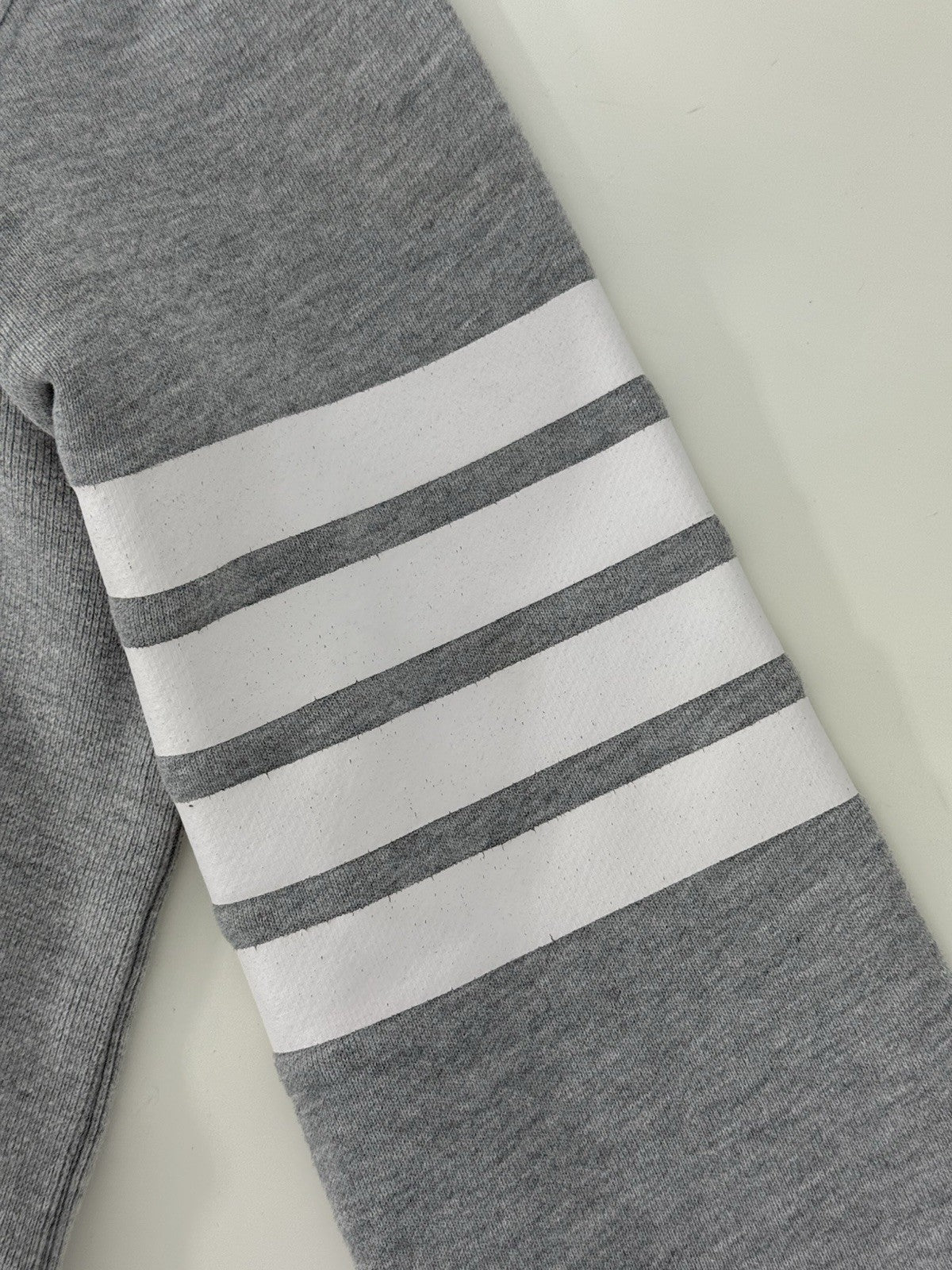 Thom Browne 4-Bar Pullover Sweater Size 3