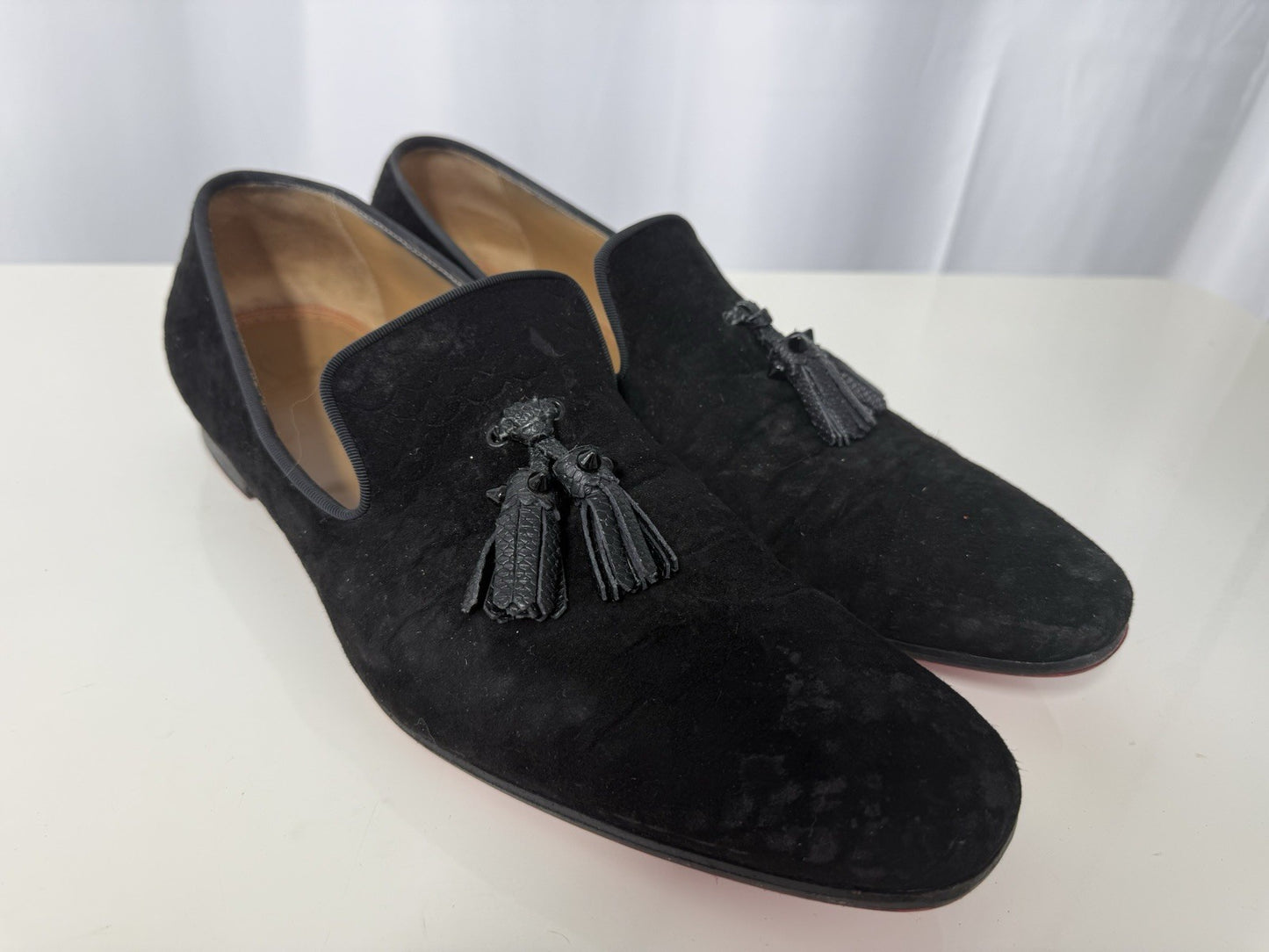 Christian Louboutin Dandelion Size 46 (Re-Soled)