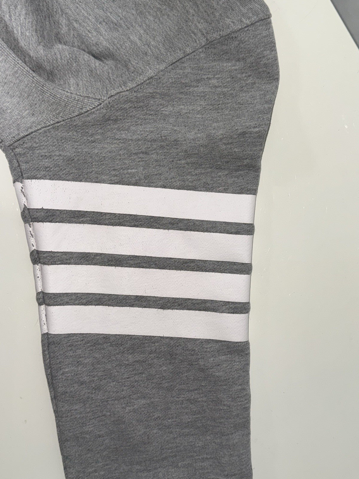 Thom Browne 4-Bar Pullover Sweater Size 3