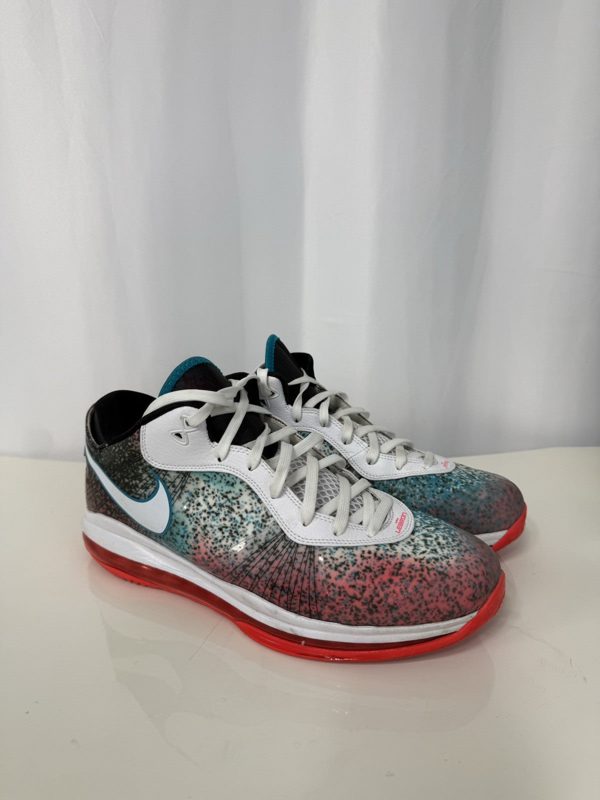 LeBron 8 Retro "Miami Nights" Size 12.5