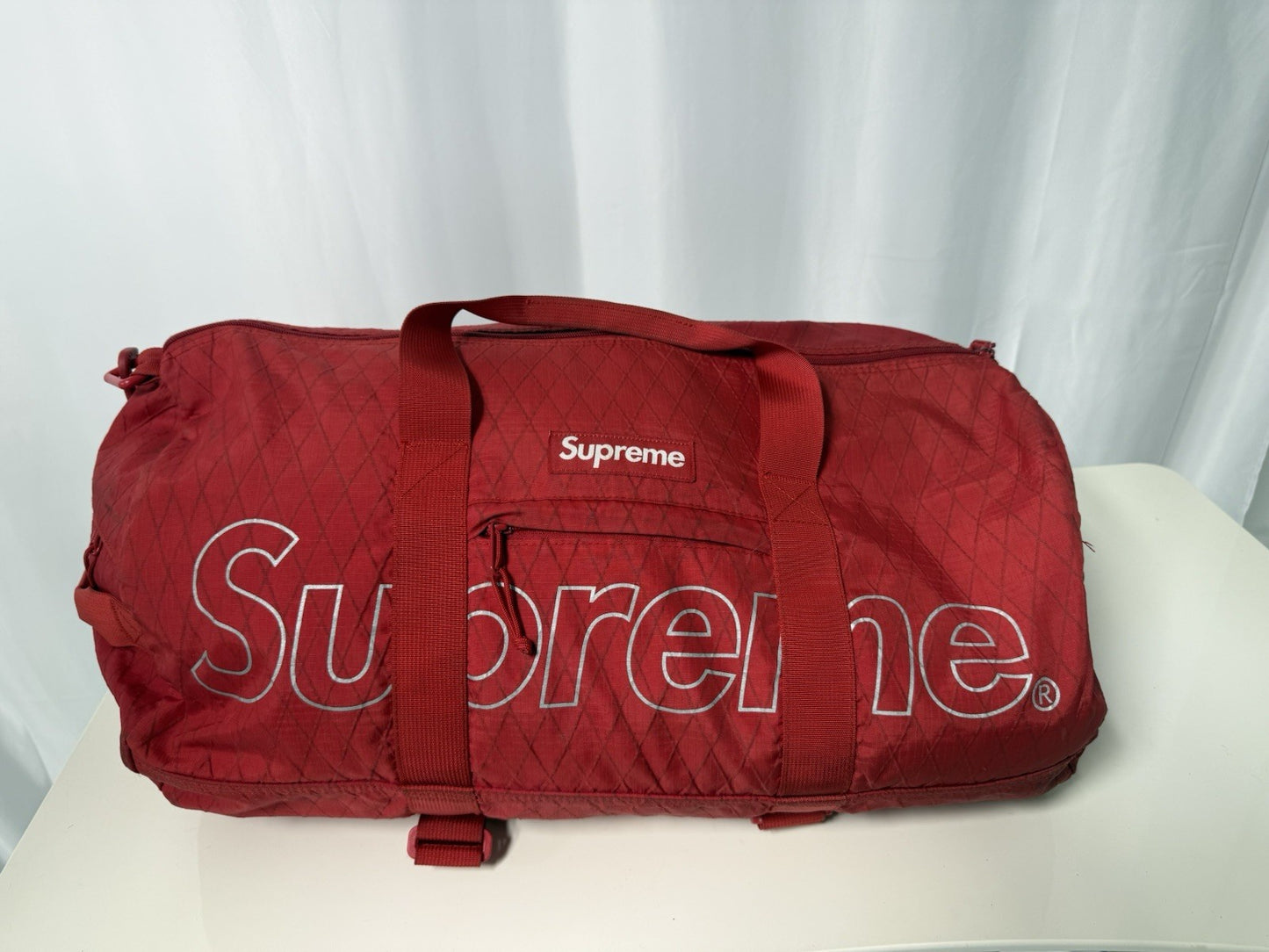 Supreme Duffle Bag (RED) FW18
