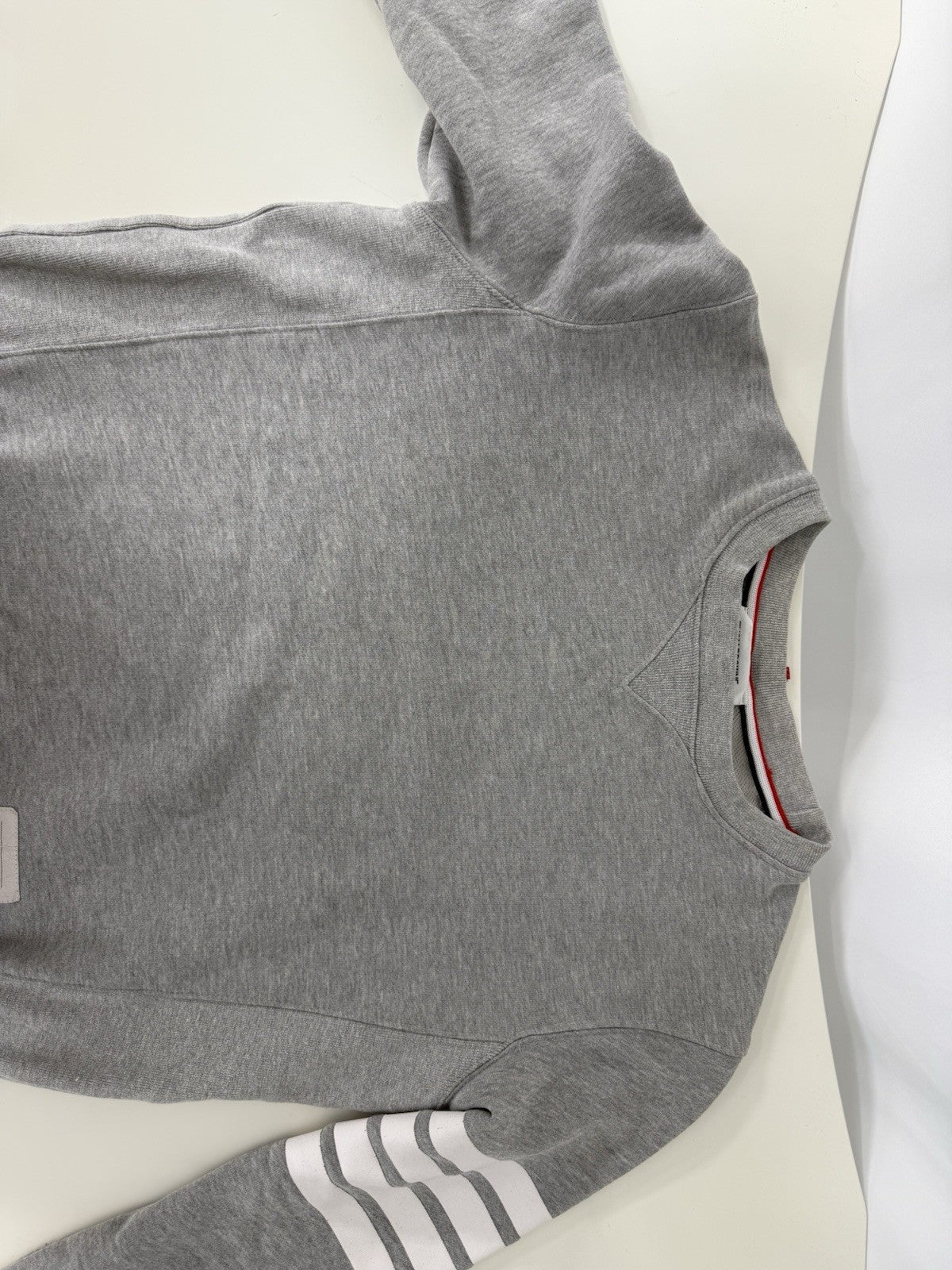 Thom Browne 4-Bar Pullover Sweater Size 3