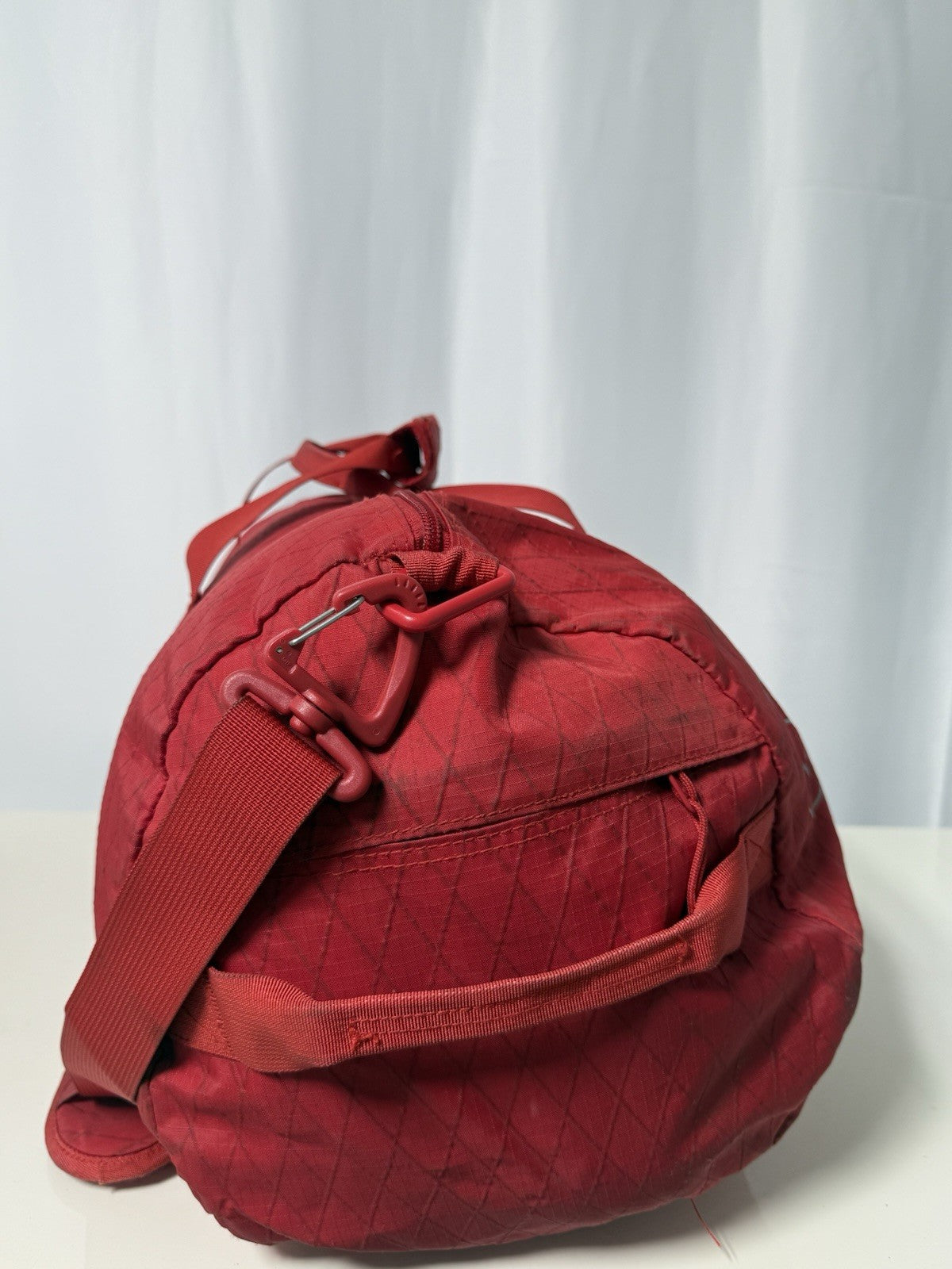 Supreme Duffle Bag (RED) FW18
