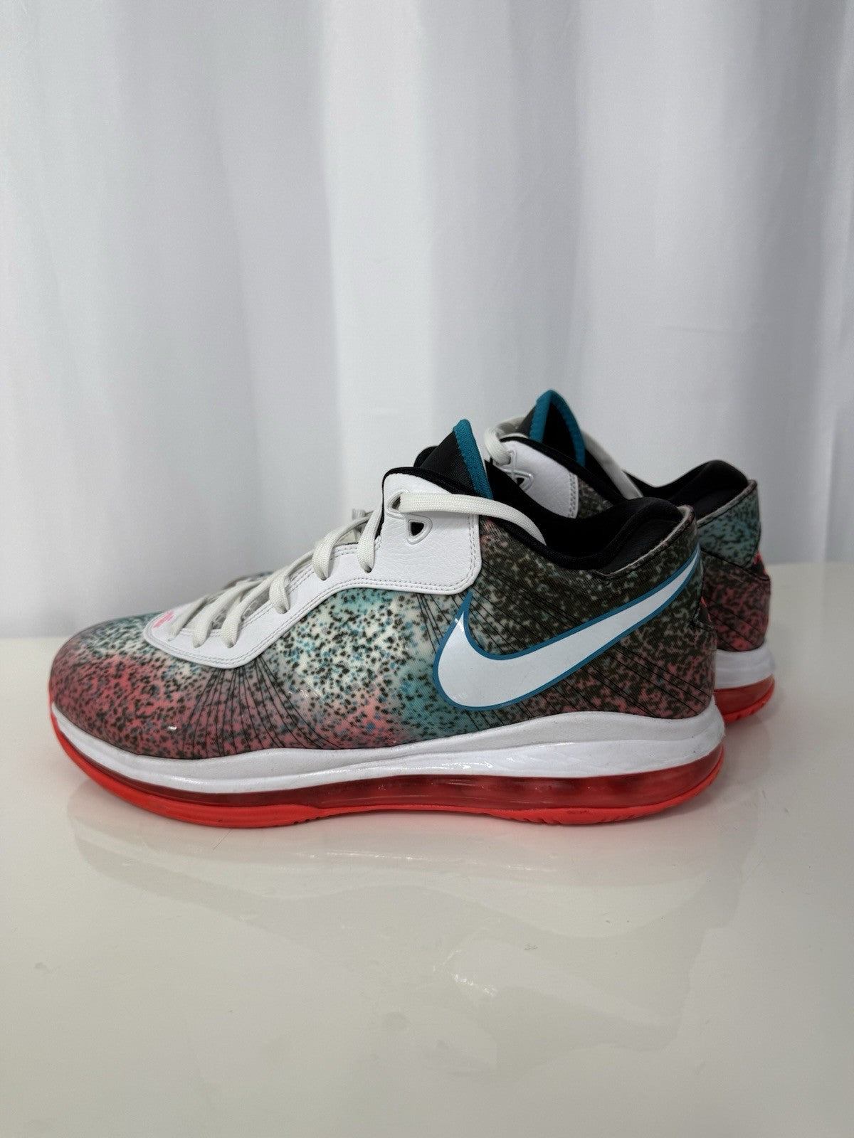 LeBron 8 Retro "Miami Nights" Size 12.5