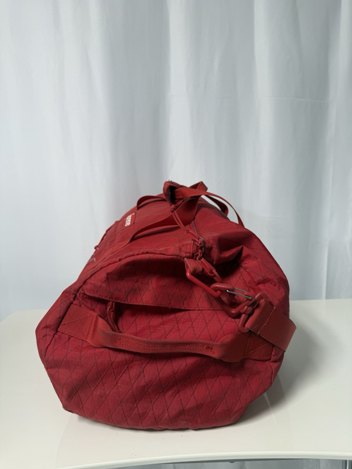 Supreme Duffle Bag (RED) FW18
