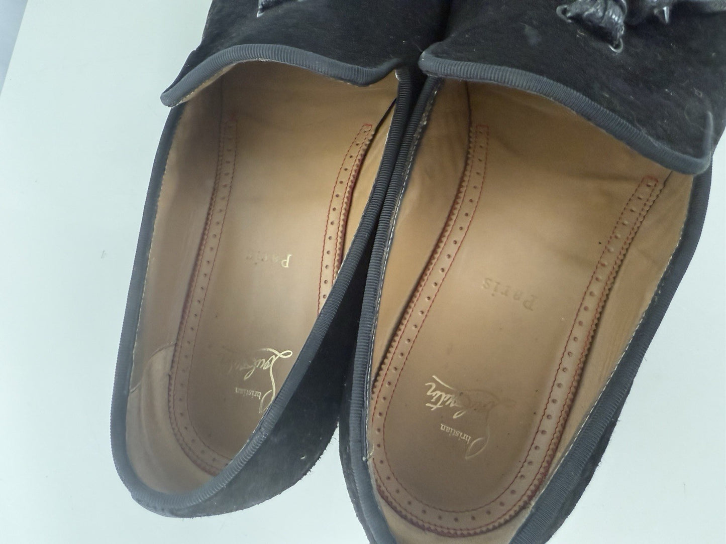 Christian Louboutin Dandelion Size 46 (Re-Soled)