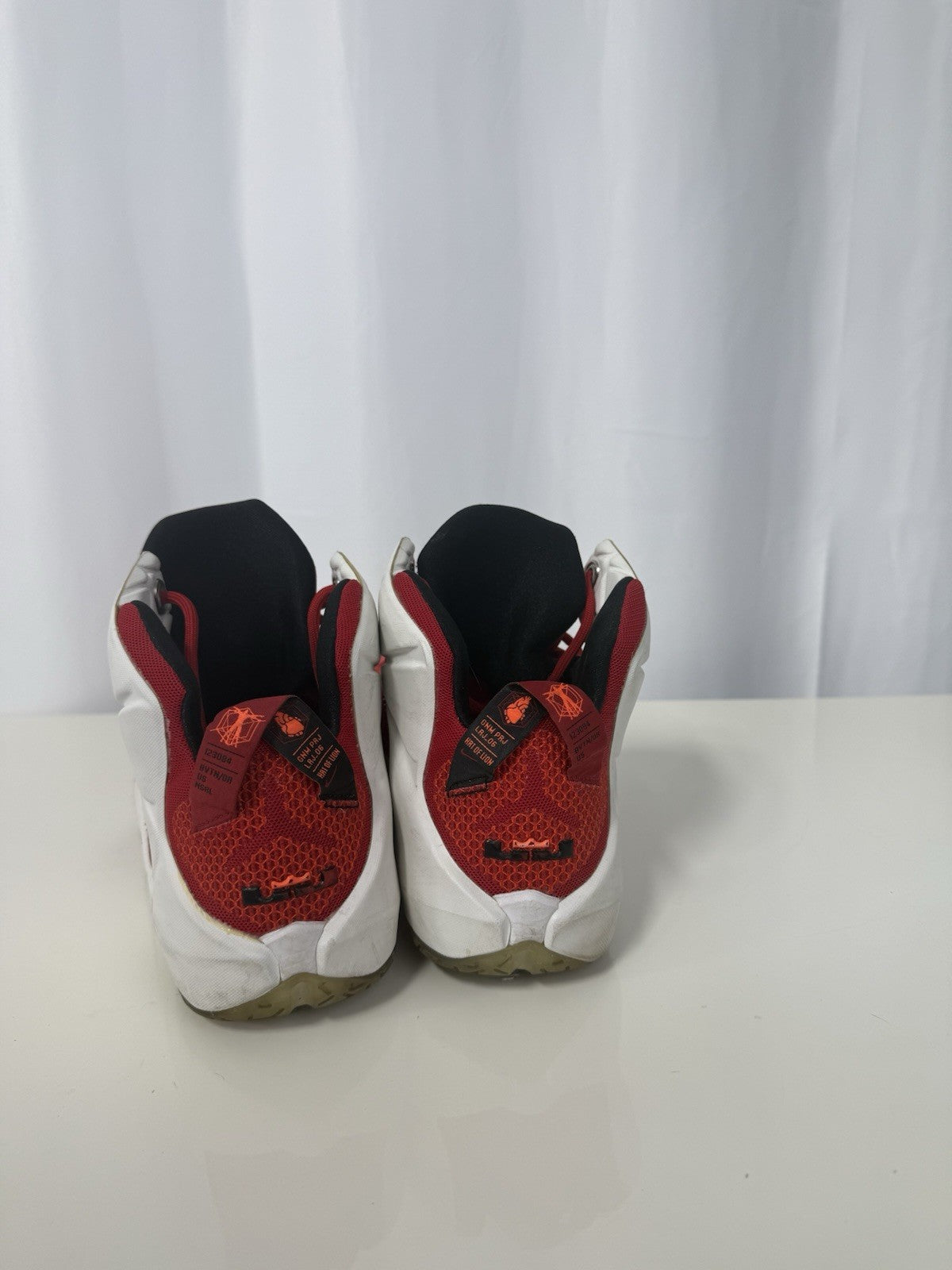 Nike Lebron 12 Heart Of A Lion Size 12