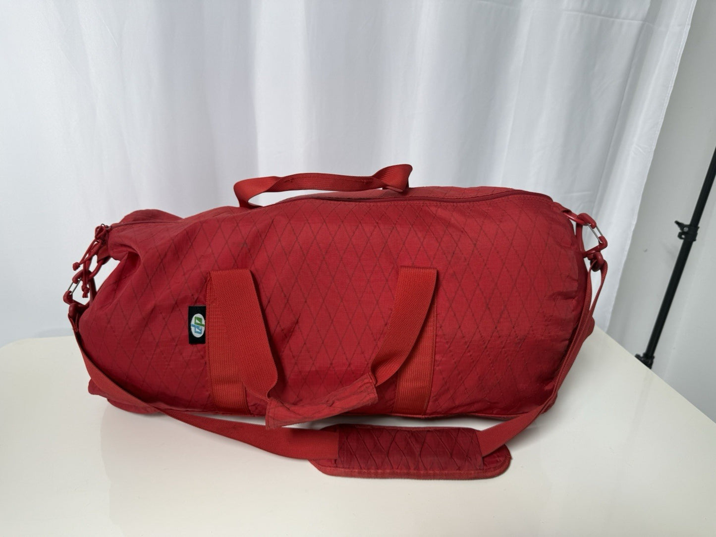 Supreme Duffle Bag (RED) FW18
