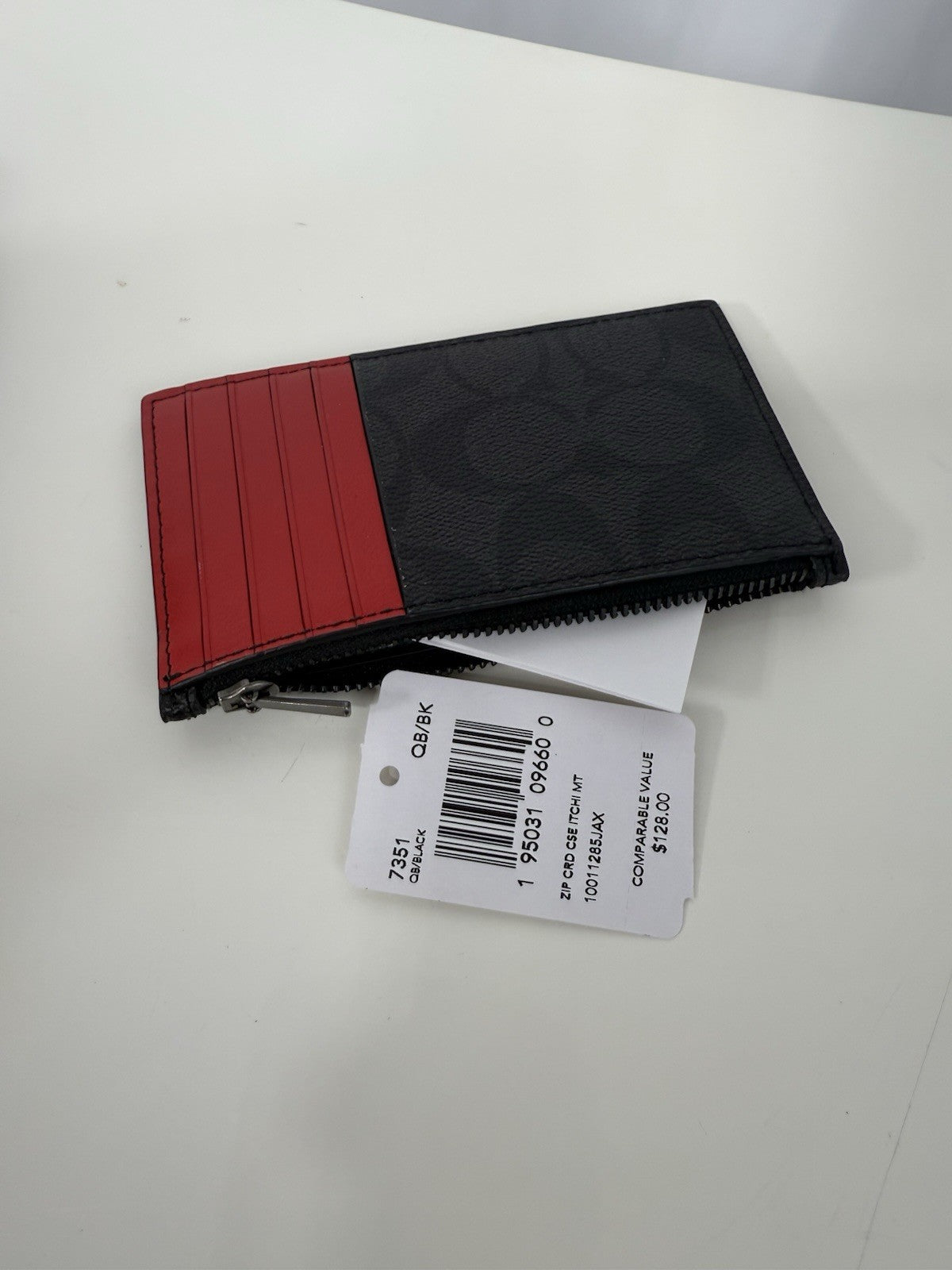 Coach Naruto Wallet Itachi Sharingan Michael B Jordan Collaboration