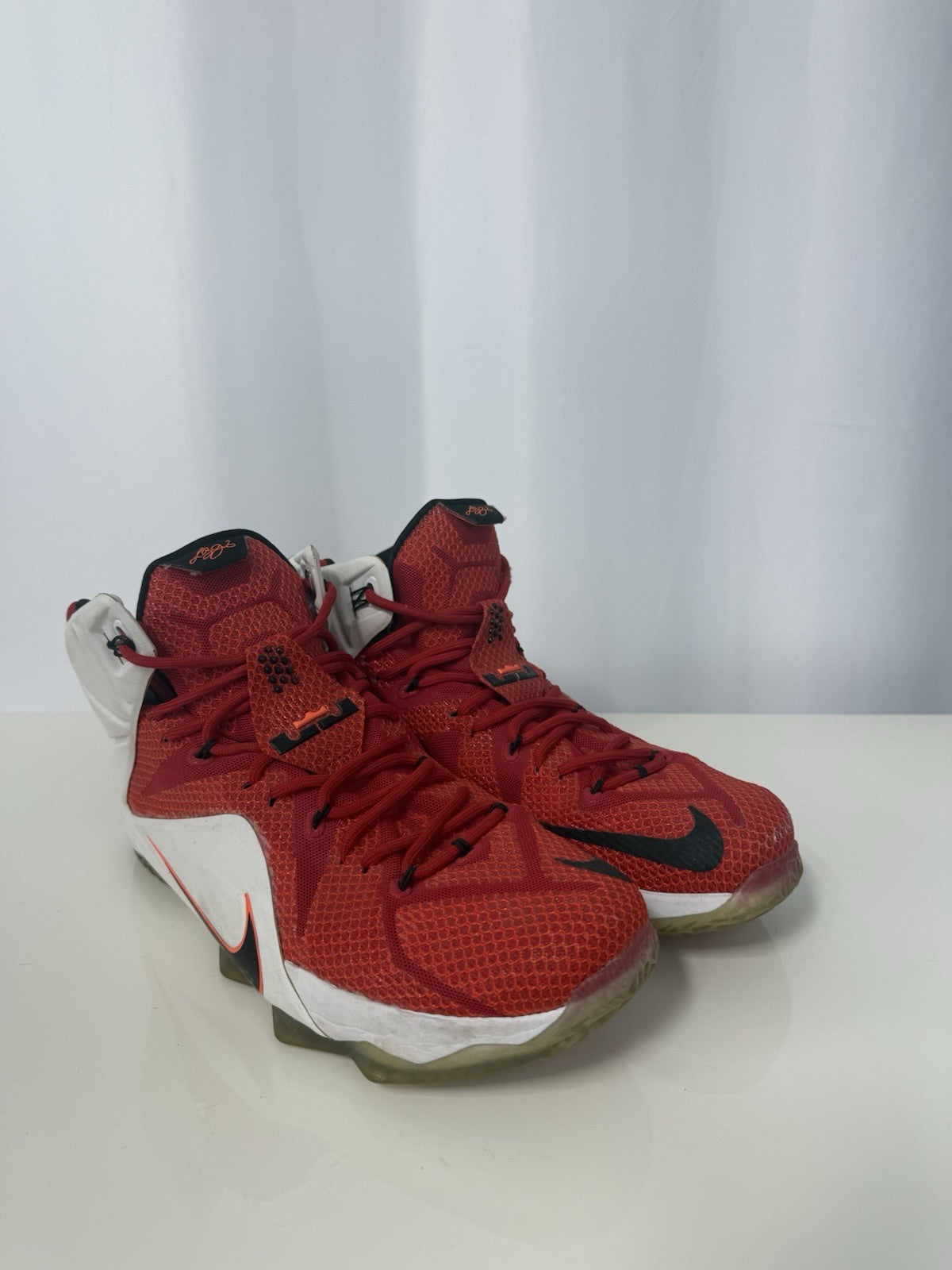 Nike Lebron 12 Heart Of A Lion Size 12