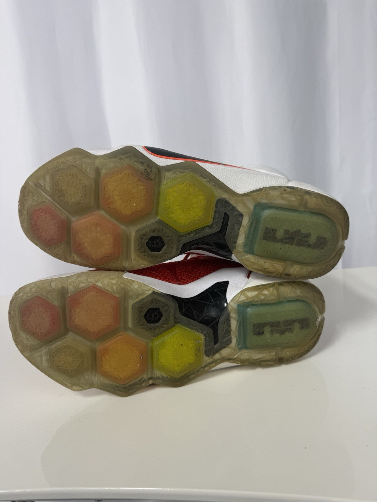 Nike Lebron 12 Heart Of A Lion Size 12