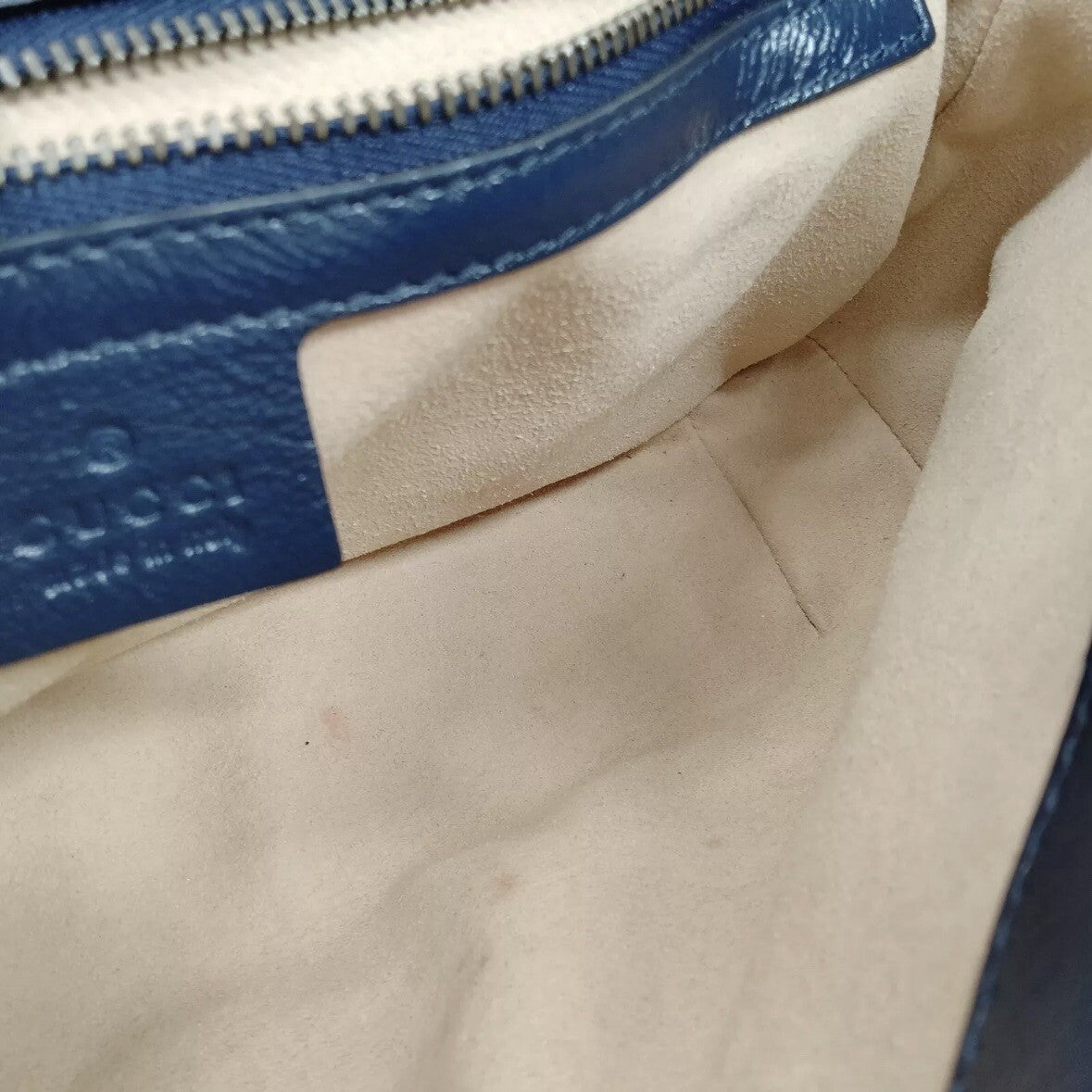 Gucci Shoulder Bag GG Marmont White Leather 3253211