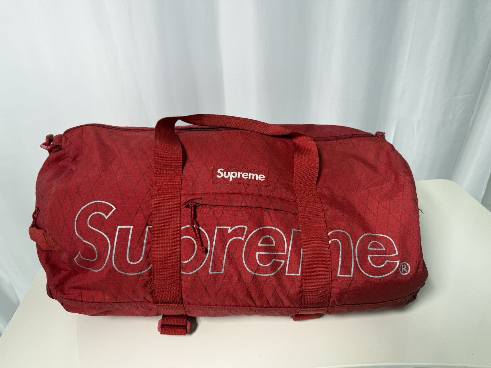 Supreme Duffle Bag (RED) FW18