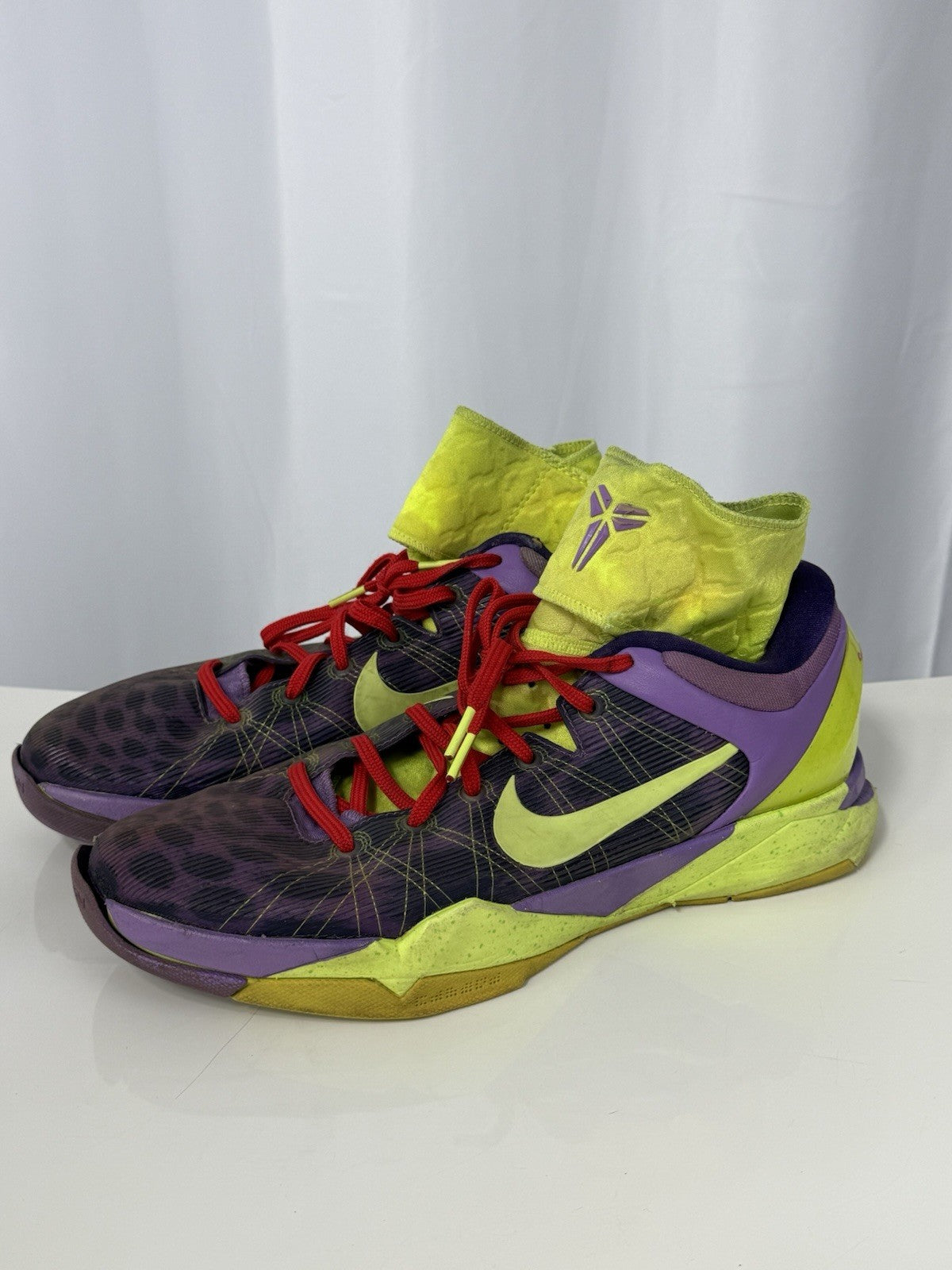 Nike Kobe 7 Christmas Cheetah Size 11.5