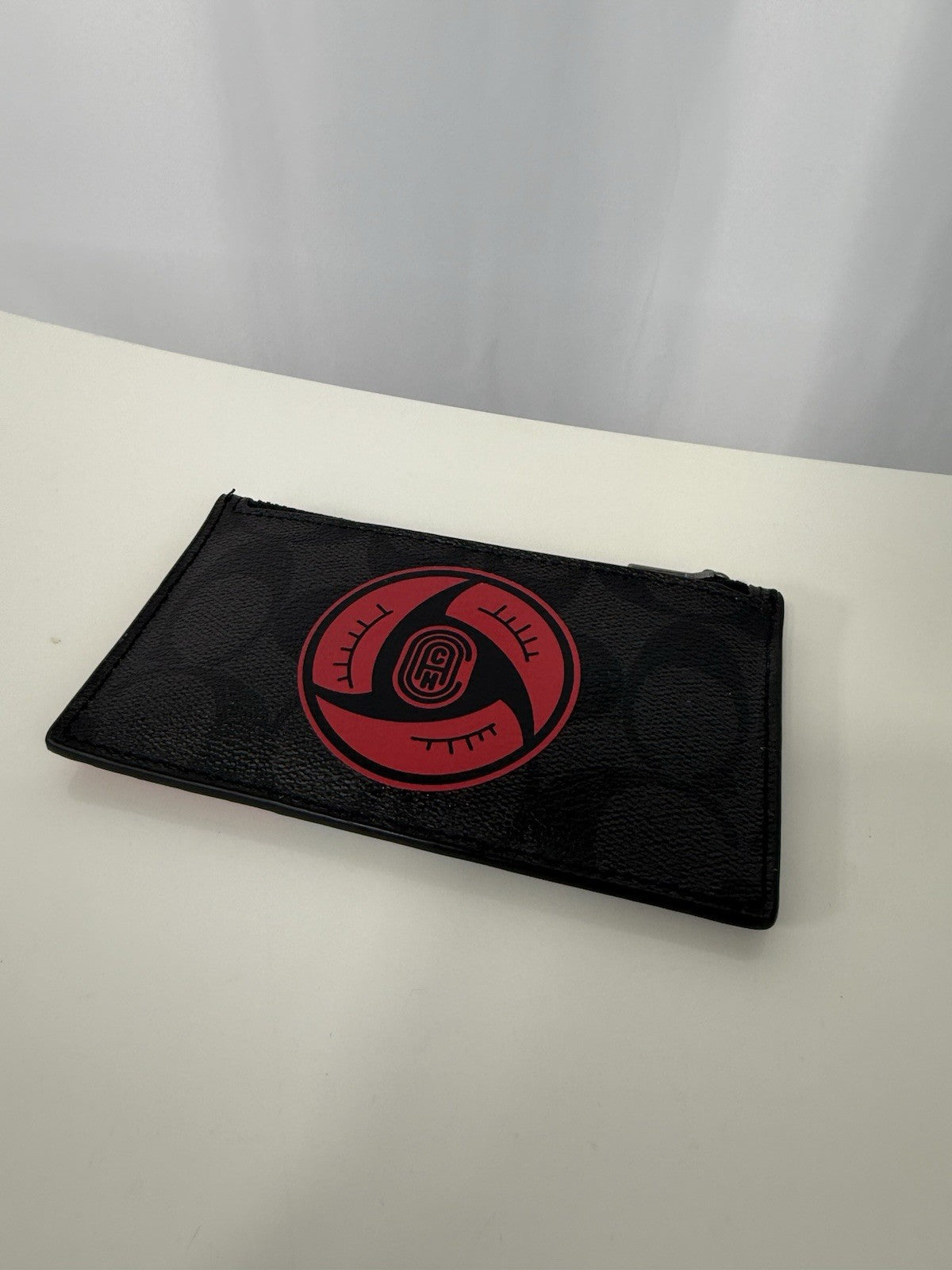 Coach Naruto Wallet Itachi Sharingan Michael B Jordan Collaboration