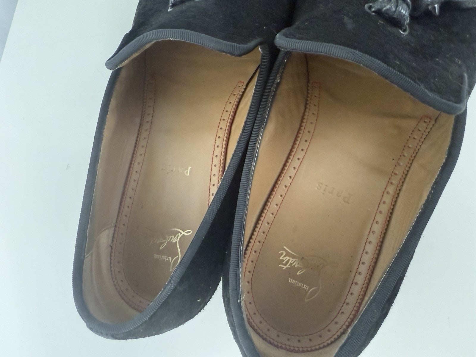 Christian Louboutin Dandelion Size 46 (Re-Soled)