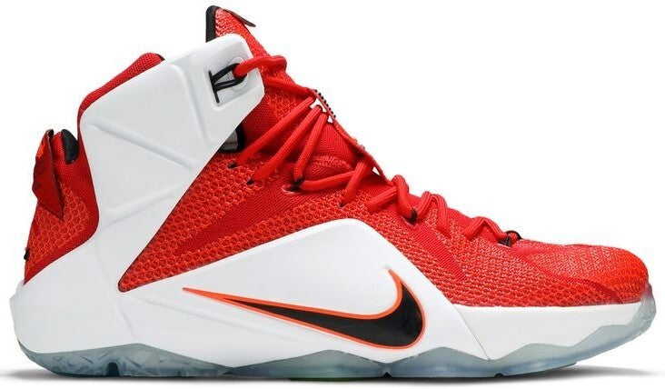 Nike Lebron 12 Heart Of A Lion Size 12