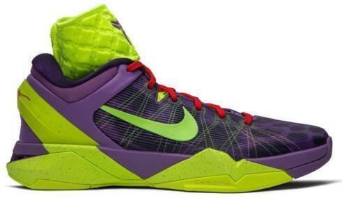 Nike Kobe 7 Christmas Cheetah Size 11.5